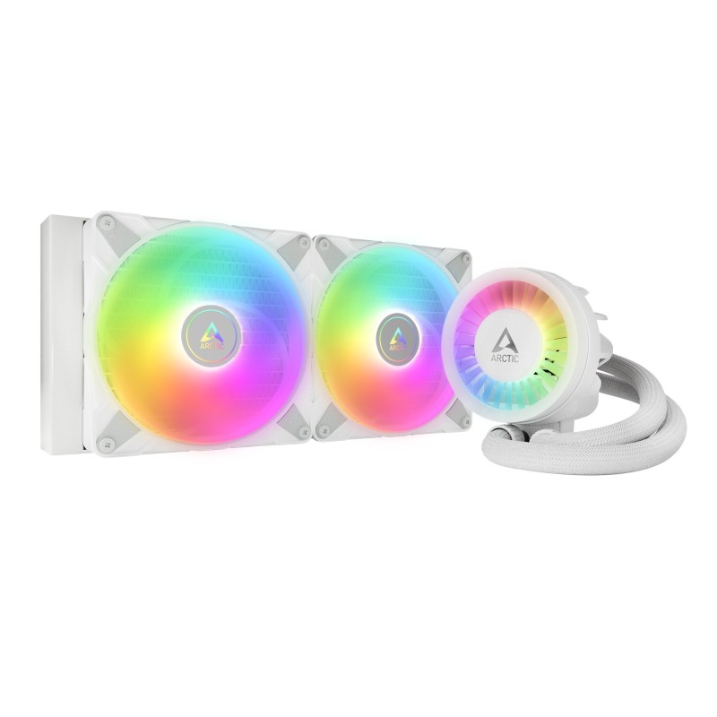 Arctic Liquid Freezer III 280 A-RGB White Komplettwasserkühlung für AMD Intel